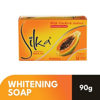 SILKA SILKA Papaya Soap 90g
