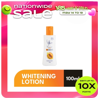 SILKA - Papaya Whitening Lotion 100ml