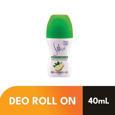 SILKA Green Papaya Whitening Deodorant 40ml