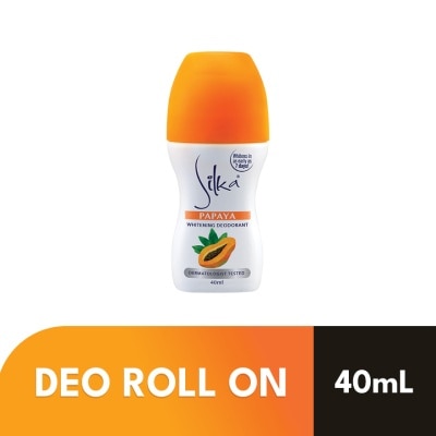 SILKA Papaya Whitening Deodorant 40ml