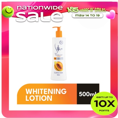 SILKA - Whitening Lotion Papaya SPF6 500ml