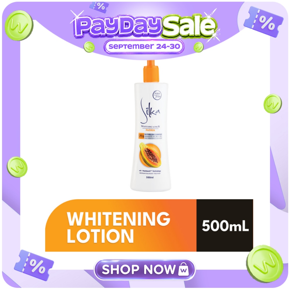 Whitening Lotion Papaya SPF6 500ml image