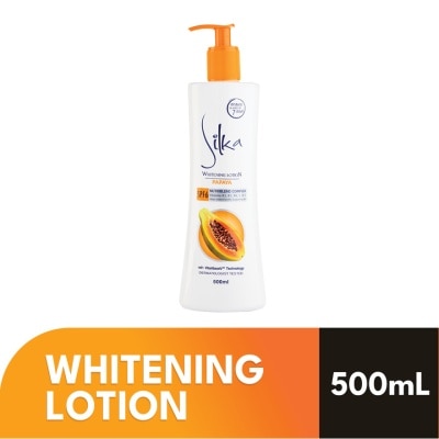 SILKA Whitening Lotion Papaya SPF6 500ml