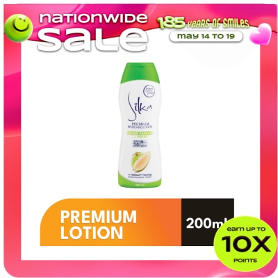 SILKA - Premium Whitening Lotion Green Papaya With Olive Oil 200ml