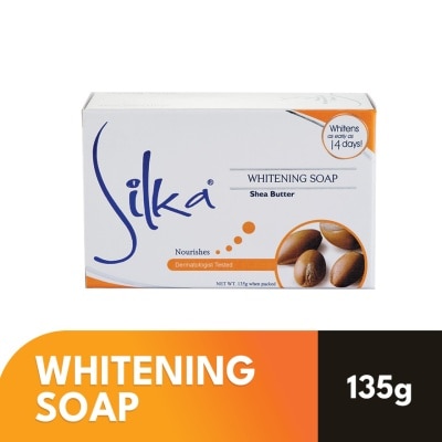 SILKA Shea Butter Whitening Soap 135g