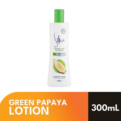 SILKA - Green Papaya Whitening Lotion SPF 10 300ml