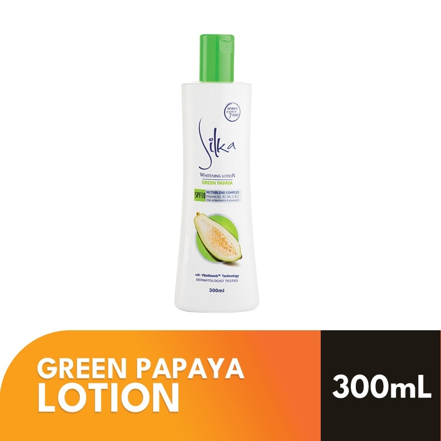 Green Papaya Whitening Lotion SPF 10 300ml