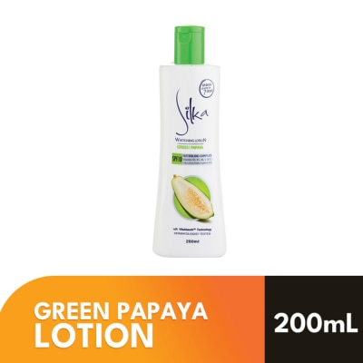 SILKA - Green Papaya Whitening Lotion SPF 10 200ml