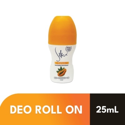 SILKA SILKA Papaya Whitening Deodorant 25ml