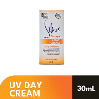 SILKA - Papaya UV Day Cream 30ml