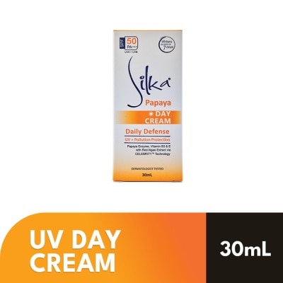 SILKA Papaya UV Day Cream 30ml