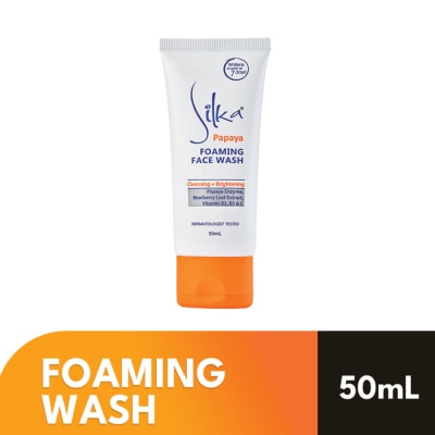 SILKA - Papaya Foaming Wash 50ml