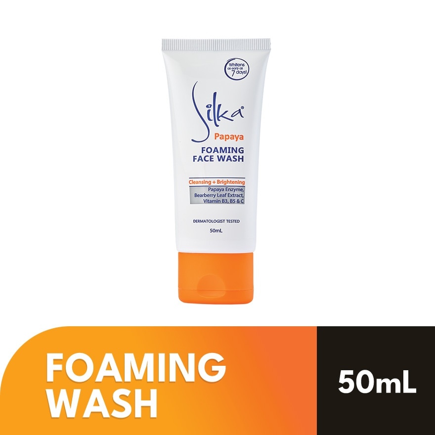 Papaya Foaming Wash 50ml