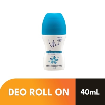 SILKA SILKA Clean & White Cooling Deodorant