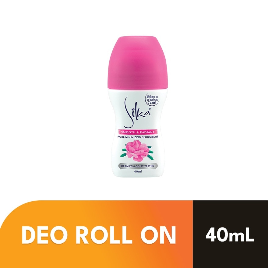 SILKA Smooth & Radiant Deodorant