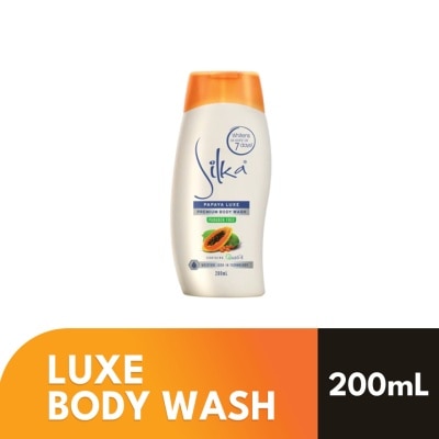 SILKA SILKA Papaya Luxe Body Wash 200ml