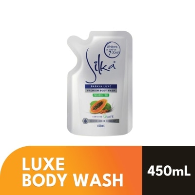 SILKA SILKA Papaya Luxe Body Wash 450ml