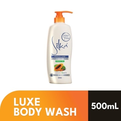 SILKA SILKA Papaya Luxe Body Wash 500ml