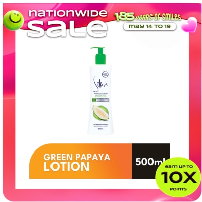 SILKA - SILKA Green Papaya Lotion 500ml
