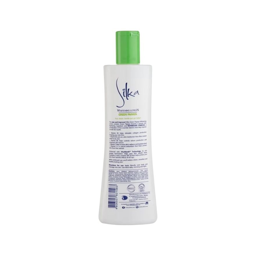 Green Papaya Whitening Lotion SPF 10 300ml