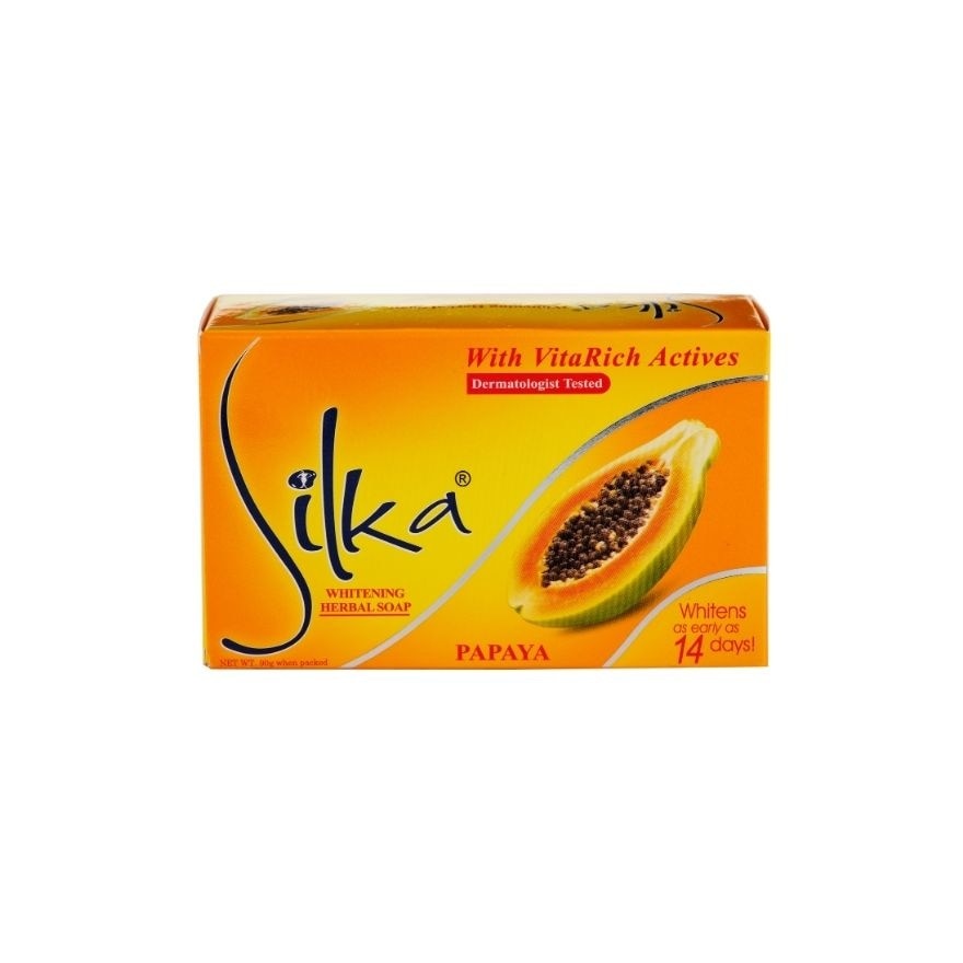 SILKA Papaya Soap 90g