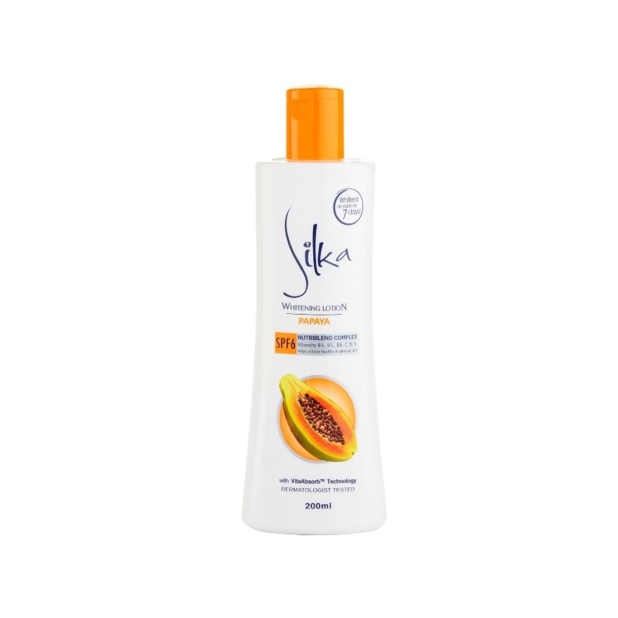 Papaya Whitening Lotion SPF6 200ml