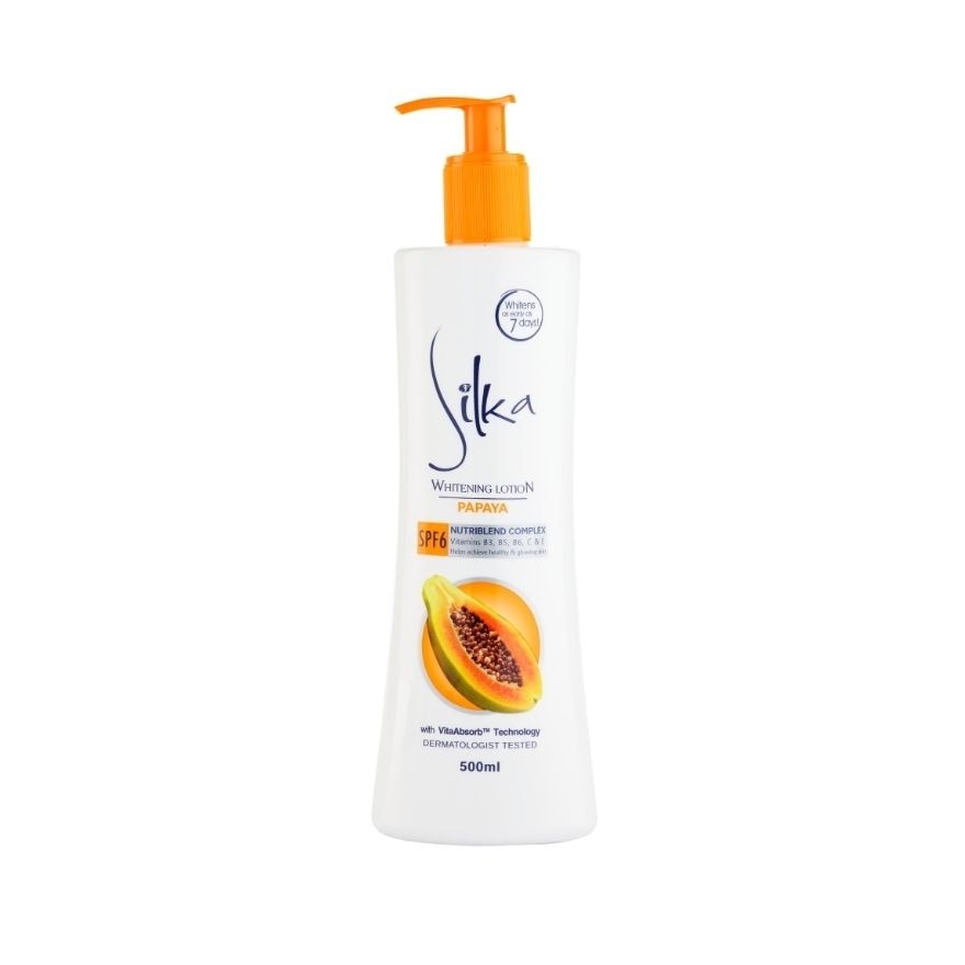 Whitening Lotion Papaya SPF6 500ml