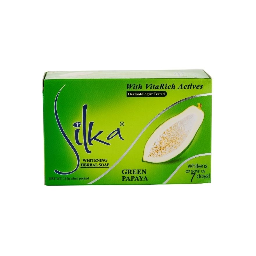 Green Papaya Whitening Soap 135g