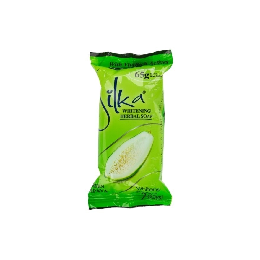 Green Papaya Whitening Soap 65g