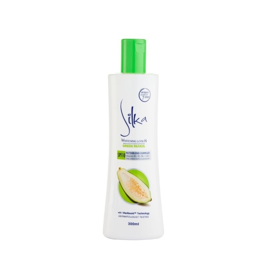 Green Papaya Whitening Lotion SPF 10 300ml