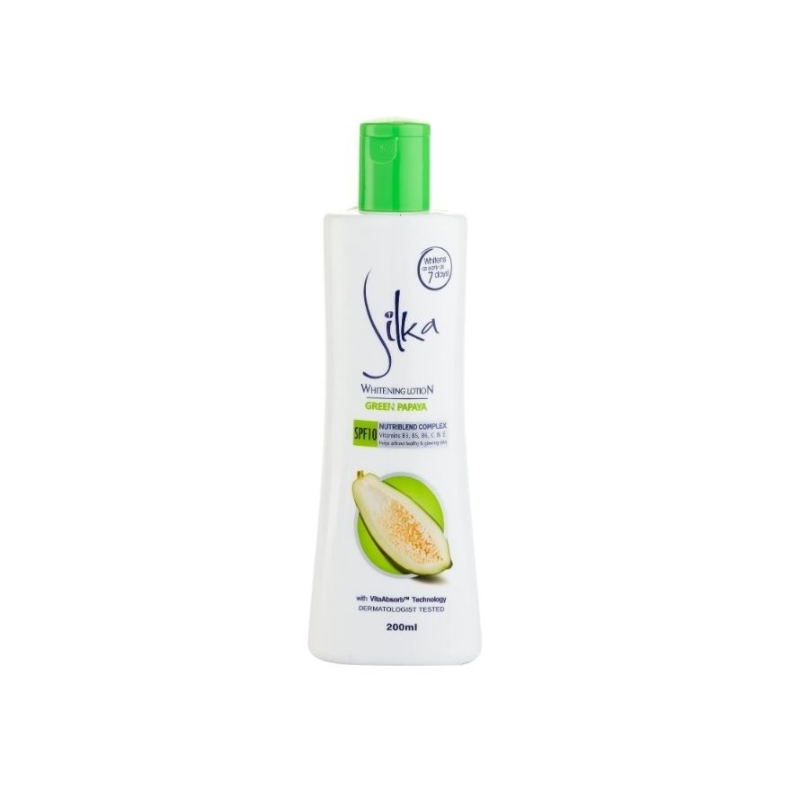 Green Papaya Whitening Lotion SPF 10 200ml