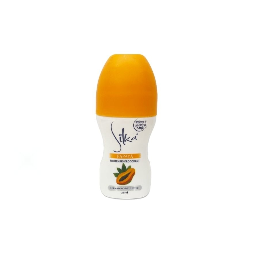 SILKA Papaya Whitening Deodorant 25ml