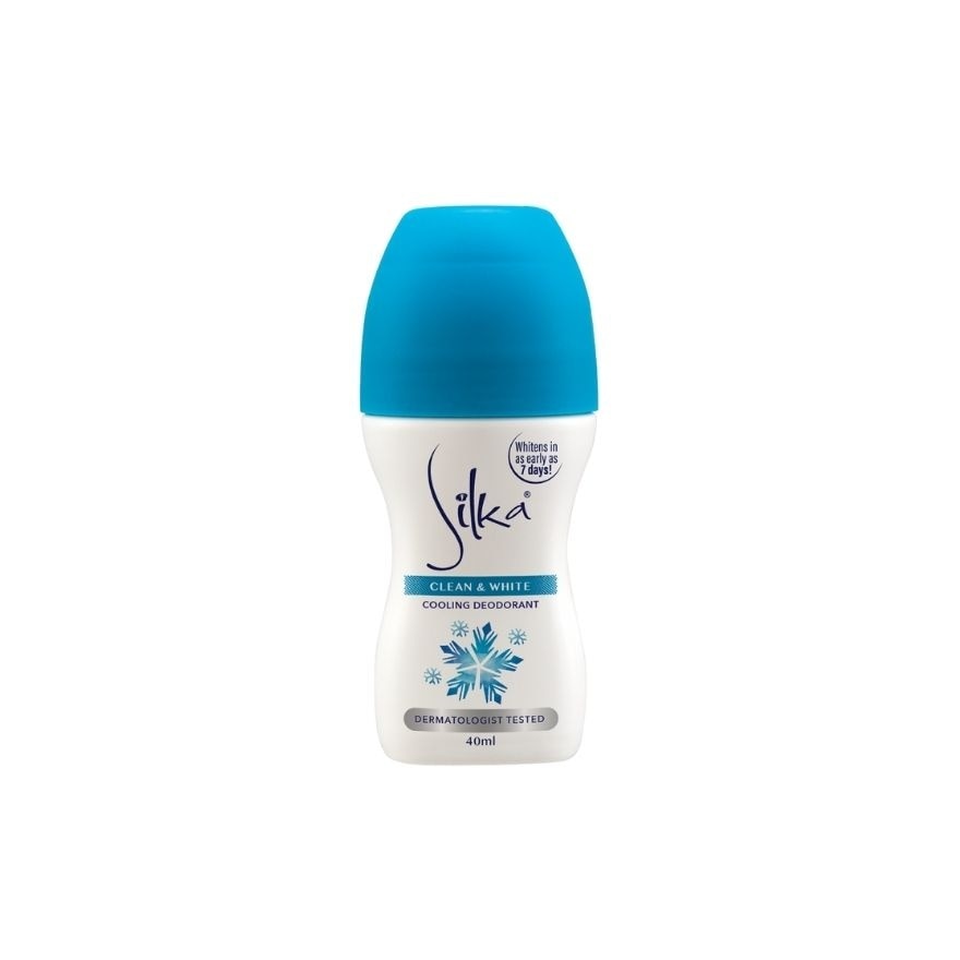SILKA Clean & White Cooling Deodorant