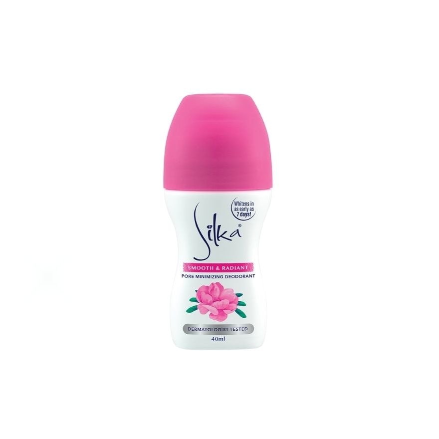 SILKA Smooth & Radiant Deodorant