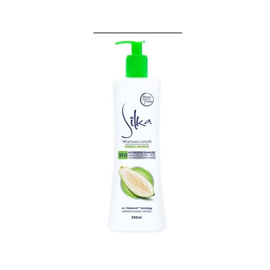 SILKA Green Papaya Lotion 500ml