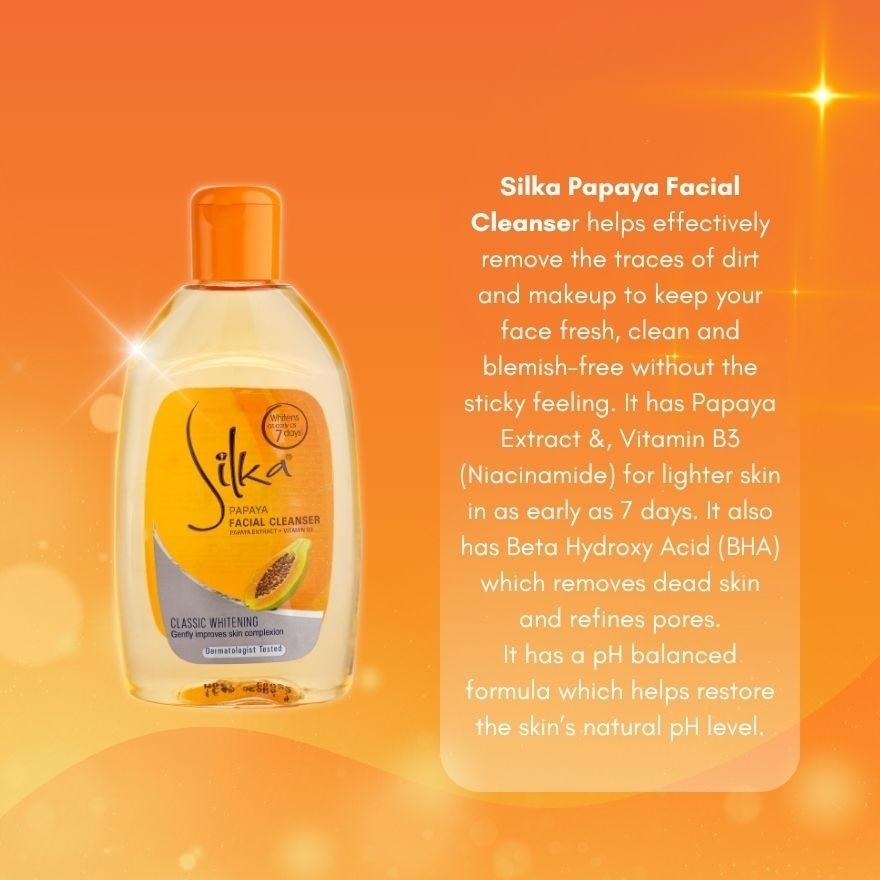 Papaya Facial Cleanser 150ml