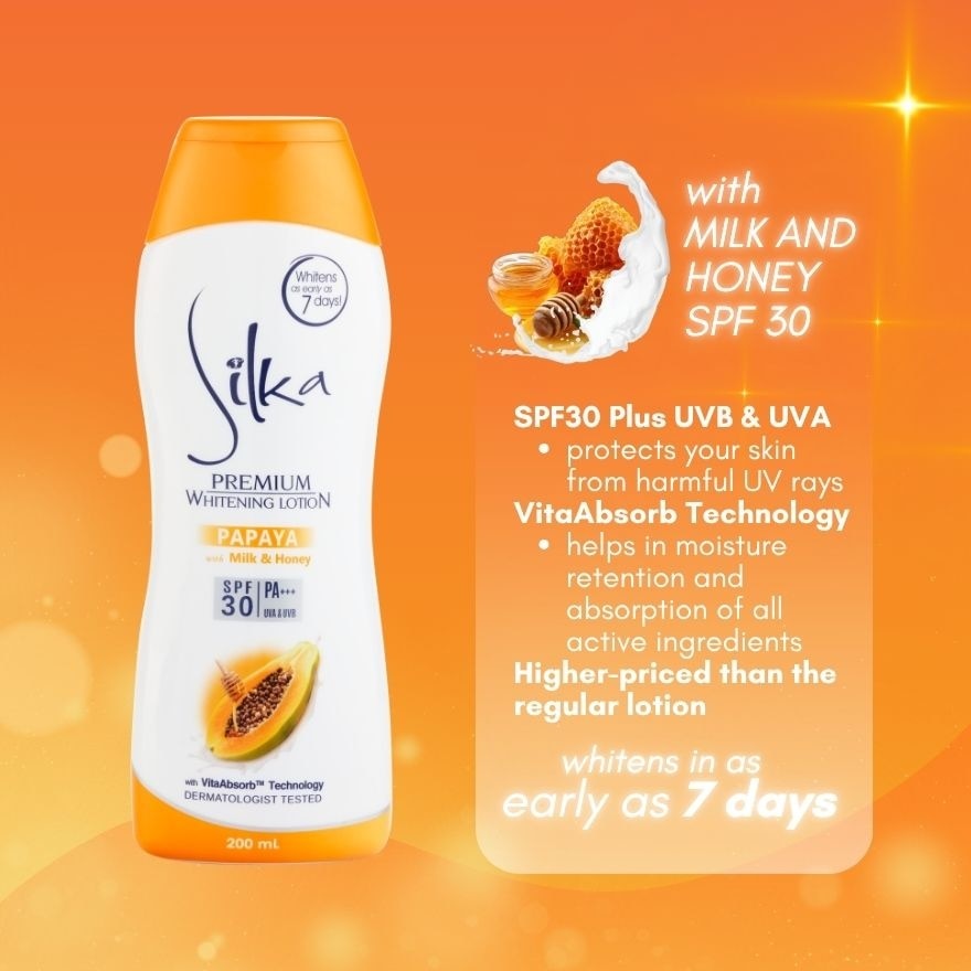 Premium Whitening Papaya Lotion 200ml