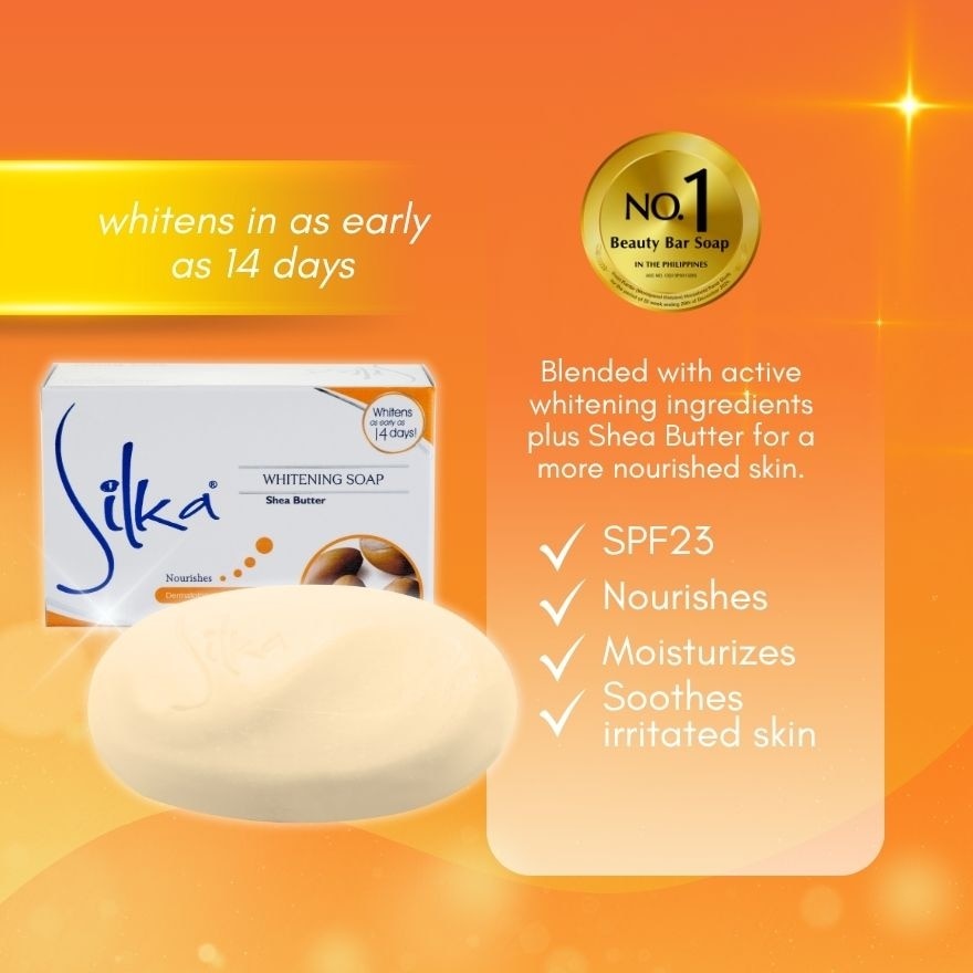 Shea Butter Whitening Soap 135g