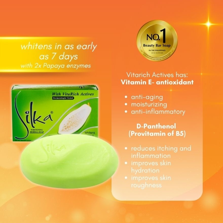 Green Papaya Whitening Soap 135g