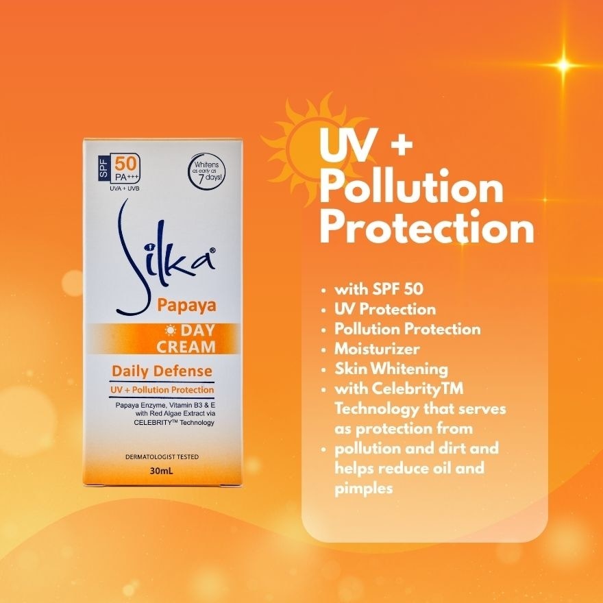 Papaya UV Day Cream 30ml