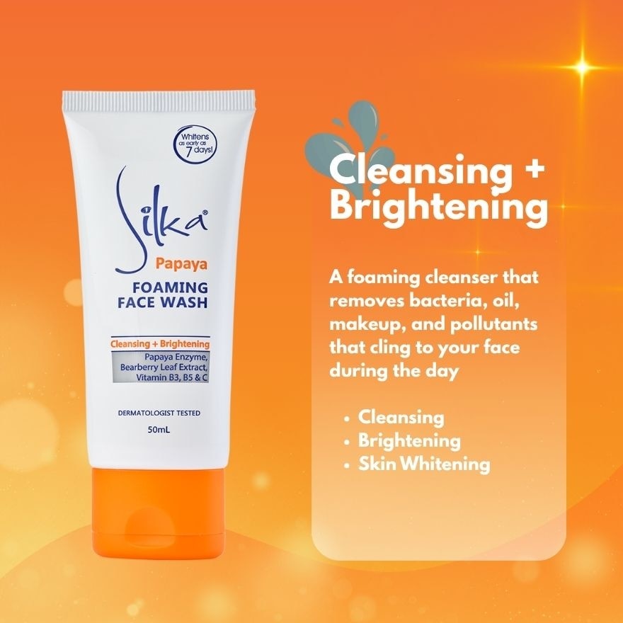 Papaya Foaming Wash 50ml