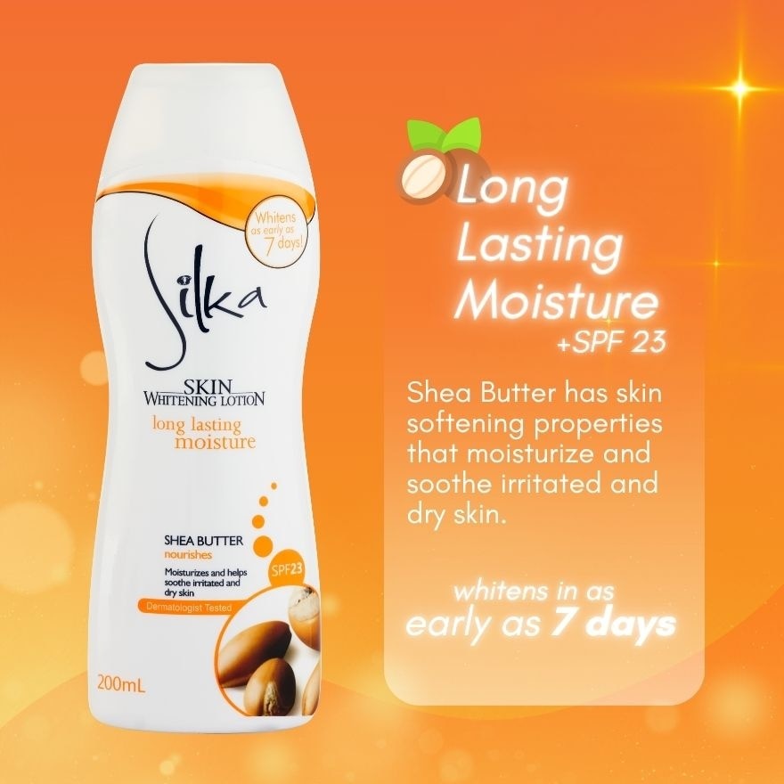 SILKA Shea Butter Lotion 200ml