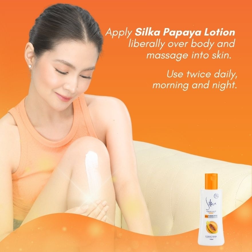Papaya Whitening Lotion 100ml