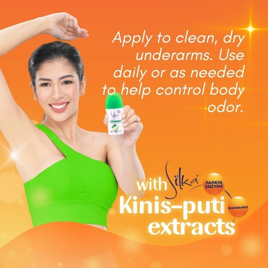 Green Papaya Whitening Deodorant 40ml