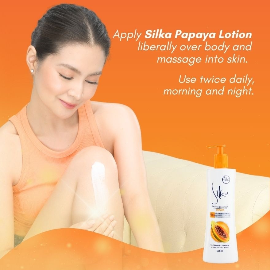 Whitening Lotion Papaya SPF6 500ml