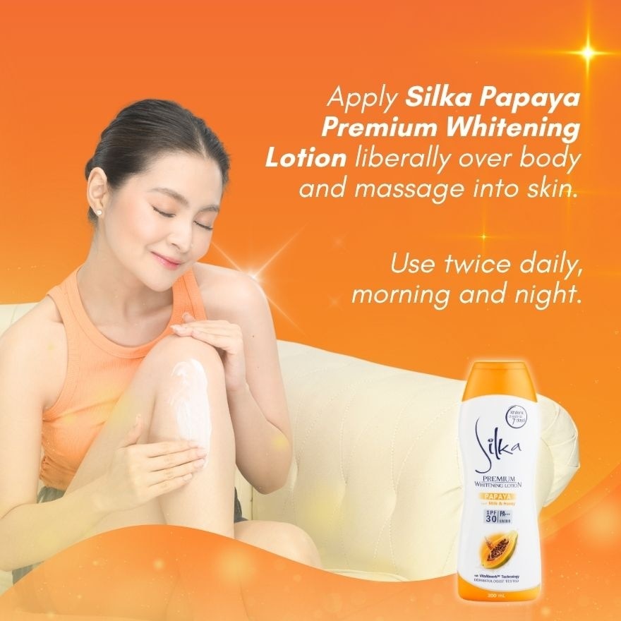 Premium Whitening Papaya Lotion 200ml