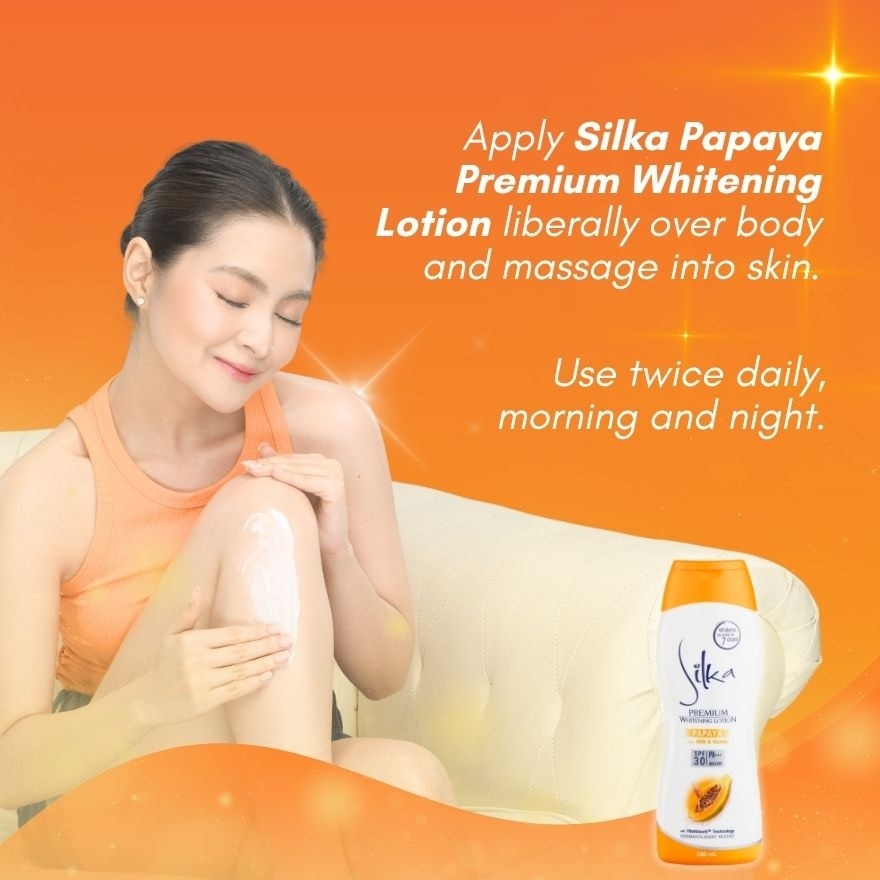 Papaya Premium Whitening Lotion SPF 30 100ml