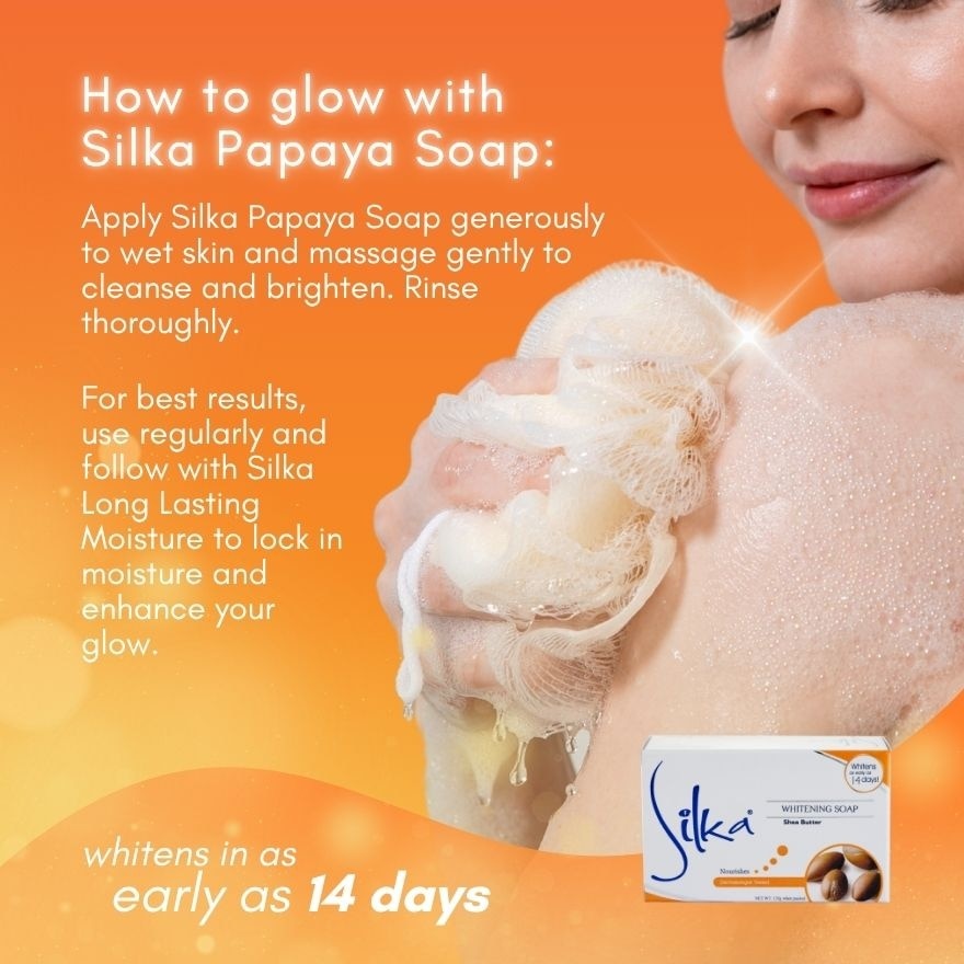 Shea Butter Whitening Soap 135g