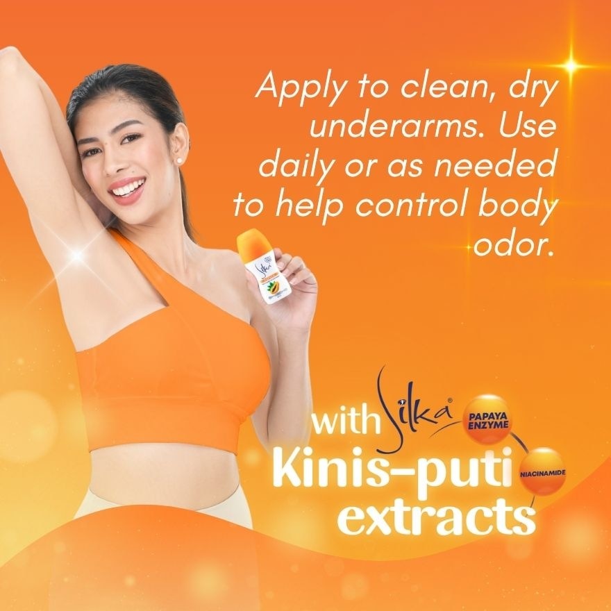 SILKA Papaya Whitening Deodorant 25ml