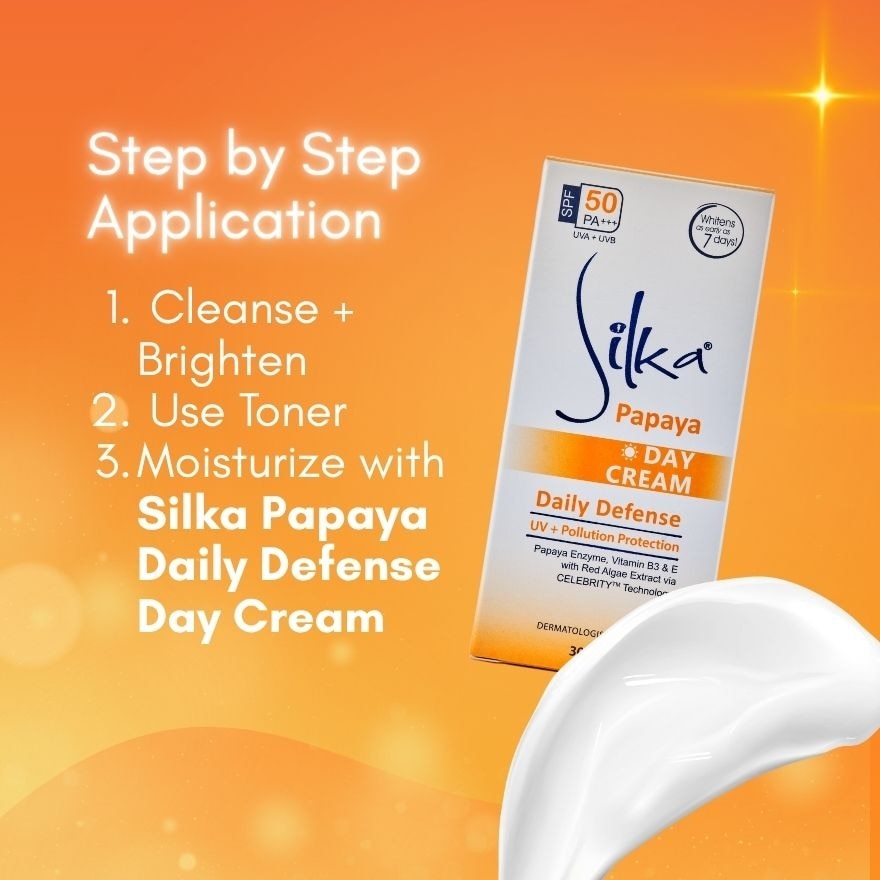 Papaya UV Day Cream 30ml